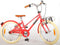Volare Melody Kinderfiets - Meisjes - 20 inch - Koraal Rood - Twee Handremmen - Prime Collection
