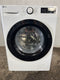 LG F964R35WR, Voorlader, Vrijstaand, Wit, Links, Zwart, Zwart
