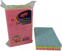 Multy Sponsdoek wisspons pak a 6 stuks