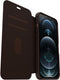 Otterbox Strada Folio - Flip cover - Bescherming en kaarthouder - Espresso
