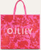 Oilily-Big Square Shopper Pink-Dames