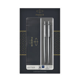 Parker - Balpen en vulpotlood parker jotter ct m rvs