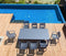 Uitschuifbare Tuintafel - Siesta Vegas Medium 180/220 cm - Donkergrijs - Stijlvol en Ruimtebesparend