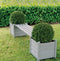 Esschert - Design - Bank - met - Plantenbak - Grijs - CF33G