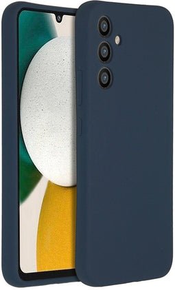 Accezz Liquid Silicone Backcover - Samsung Galaxy A34 (5G) - Schokabsorberend - Donkerblauw