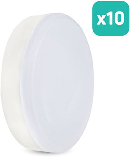 V-TAC VT-207 - GX53 LED-kunststoflamp 6,4 W - Energiezuinig