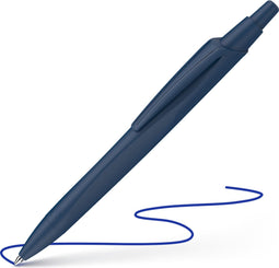 Schneider balpen - Reco - donker blauw - punpunt M - schrijfkleur blauw - S-131813