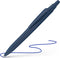 Schneider balpen - Reco - donker blauw - punpunt M - schrijfkleur blauw - S-131813