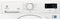 Electrolux EWW1686NWD - Was-droogcombinatie 8/6 kg - ProTex trommel - Wit