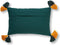 Dutch Decor ZINA - Sierkussen katoen 40x60 cm - Sagebrush Green - groen - Kussen met flosjes - Inclusief binnenkussen