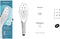 Womanizer Wave 2-in-1 Douchekop, multifunctioneel, met stimulatie - Intiemmassageapparaat met speciale waterstralen, waterstraal-stimulator - 3 verschillende waterstraalpatronen - chroom
