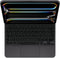 Apple iPad Pro (2024/2025) - Magic Keyboard - Trackpad - Zwart