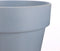 Mica Decorations Orion Bloempot voor Buiten - H34 x Ø36 cm - Plantenvezels - Lichtblauw