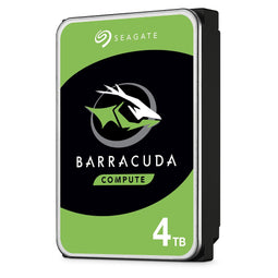 Barracuda ST4000DM004 - 3,5 inch HDD - 4TB - 220 MB/s overdrachtssnelheid