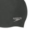 Speedo Plain Moulded Silicone Cap - Badmuts - Ergonomisch 3D design - Zwart