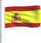 vidaXL - Vlag - Spanje - 90x150 - cm