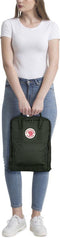 Fjallraven Kanken - Rugzak 16 liter - Vinylon stof - Deep Forest