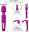 Love to Love - R-Evolution Wand Vibrator Set Met 2 verwisselbare opzetstukken - Roze
