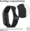 iMoshion Bandje Geschikt voor Fitbit Charge 3 / 4 Maat M - iMoshion Milanees magnetische band - Zwart