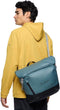 VAUDE CityMe Bike II - Fietstas 13L - Schoudertas met QMR 2.0 - Baltic Sea