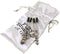Fifty Shades of Grey The Pinch - Verstelbare Tepelklemmen - Zwart/ Zilver
