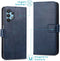imoshion Samsung Galaxy A32 - Luxe Bookcase - Ruimte voor 3 pasjes - Donkerblauw