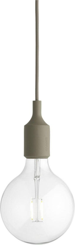 Muuto E27 hanglamp - LED - Wit
