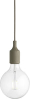 Muuto E27 hanglamp - LED - Wit