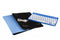 SilverHT 111914240199 - Tablet kap - Bluetooth 3.0 - Blauw
