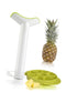 Ananas snijder met wedger J-Hook - Tomorrow's Kitchen