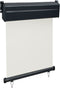 vidaXL - Balkonscherm - 65x250 - cm - crèmekleurig