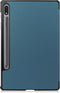 imoshion Tablet Hoes - Geschikt voor Samsung Galaxy Tab S8 / Galaxy Tab S7 - Trifold Bookcase - Donkergroen