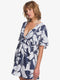 Roxy - Summer Cherry - Strandjurk Dames - Vleermuismouwen - Mood Indigo