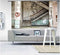 Urban Cotton Wandkleed Concrete Stairs L