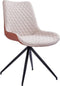 Feel Furniture - Eetkamerstoel - Fynn - Cognac-licht bruin