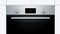 Bosch HBF133BR0 - Inbouw Oven 59,5 cm - RVS - Energieklasse A
