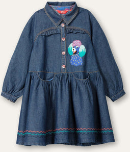 Oilily-Djuliette Jurk-Meisjes