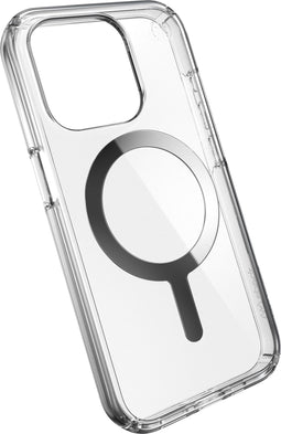 Speck Presidio Perfect Clear - MagSafe Hoesje - Bacteriedodende Microban - Transparant