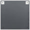 vidaXL - Wandspiegel - vierkant - 50x50 - cm - glas