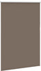 vidaXL - Rolgordijn - verduisterend - koffie - 100x150 - cm - stofbreedte - 95,7 - cm