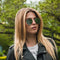 Ray Ban RB3548N - Zeshoekige zonnebril - Goud - Groen G-15 - 51mm