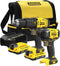 Stanley Fatmax SFMCK465D2S-QW - Combiset accuboormachine en slagschroevendraaier 18V - 2 accu's (2 stuks)