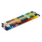 Gekleurde was Manley MNC00066/124 Multicolour 24 Onderdelen