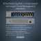 Netgear MS108TUP - Managed Switch - 8x 2.5Gbps RJ45 - 4x PoE+ 4x PoE++ (230W)