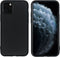 iMoshion Hoesje Geschikt voor iPhone 11 Pro Hoesje Siliconen - iMoshion Color Backcover - Zwart