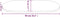 vidaXL - Tafelblad - ovaal - 90x45x2,5 - cm - massief - grenenhout - wit