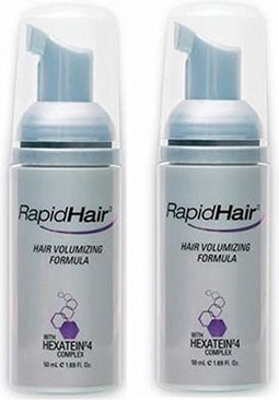Duopak RapidLash RapidHair Volumizing Formule - Groei Meer, Langer, Dikker, Voller Haar in 4-6 Weken 2 x 50ml