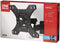 One For All WM4451 - TV Steun - Muurbeugel - Draaggewicht 50kg - Zwart