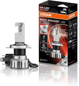Osram Night Breaker LED Smart H4 Moto 64193DWNBSM-1HB enkele lamp