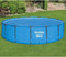 Bestway Zwembadhoes Flowclear rond 462 cm blauw